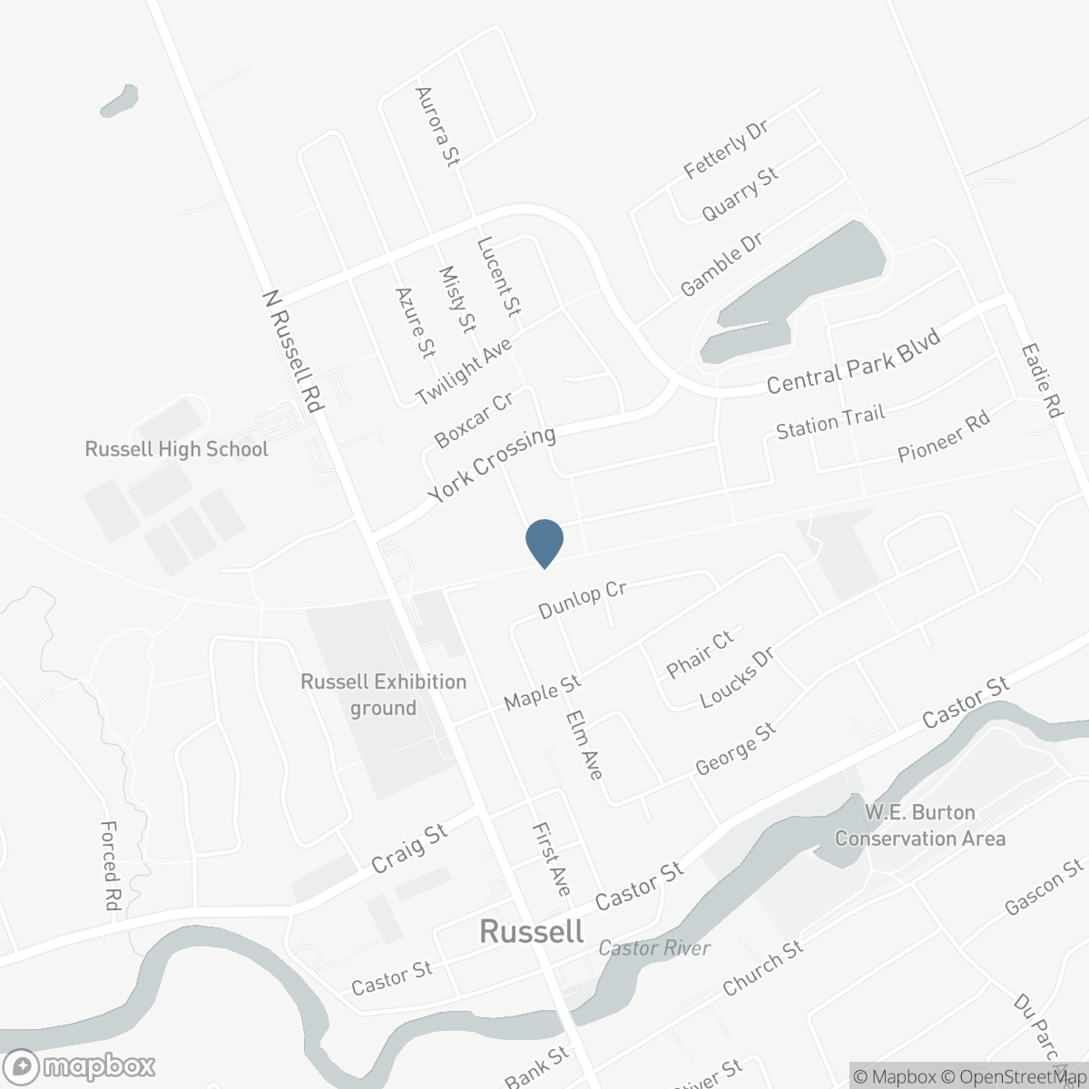 48 STATION TRAIL, Russell, Ontario K4R 0A3